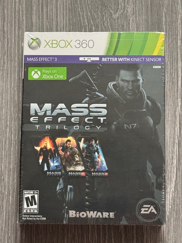Mass effect trilogy - mass,