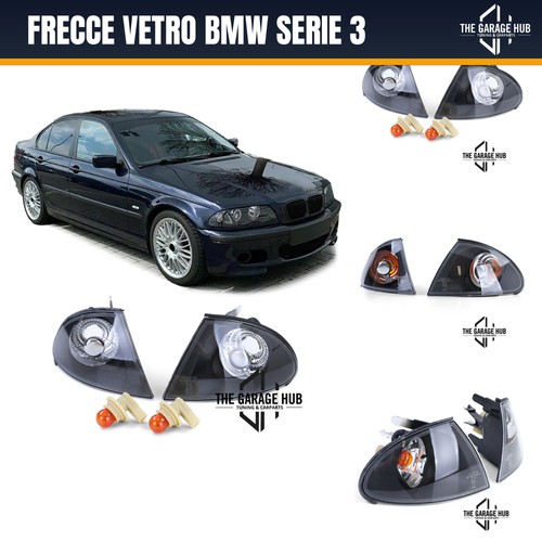 Frecce vetro trasparente - trasparente, nere