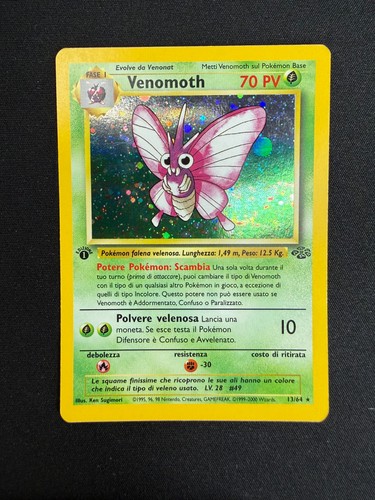 Pokemon venomoth jungle - 13/64,