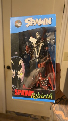 Action figure spawn - action,