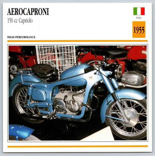 Scheda moto aerocaproni 150cc - aerocaproni,