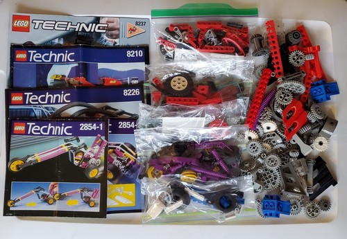 Lego technic lot - 2854, 8226
