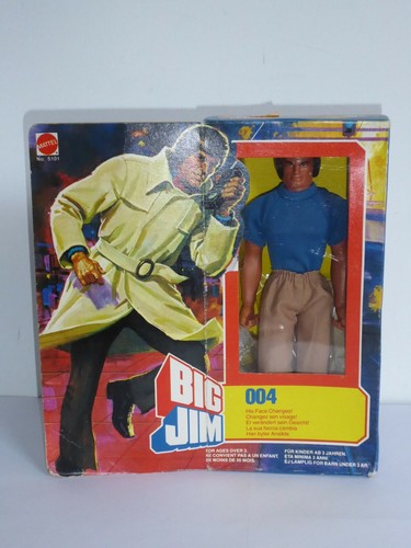 Big jim agent 004 - big, spy