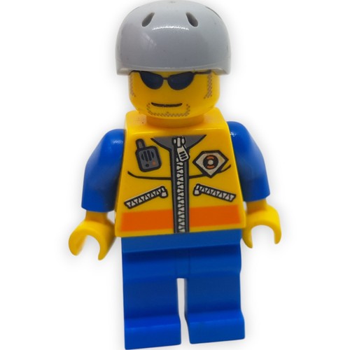 Lego city guardia - guardia, costiera