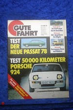 Buon Viaggio 12/77 Porsche 924