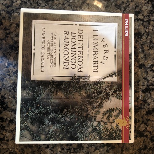 Verdi lombardi box - i, cd