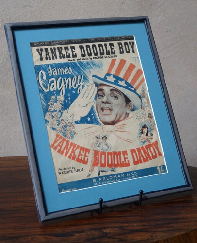 Poster vintage james - james, cagney