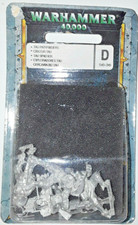 Miniature Minifigure Warhammer