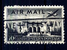 USA - STATI UNITI - 1947 -