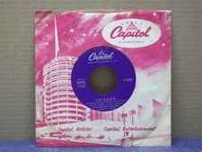 FRANK SINATRA - CHICAGO - 45