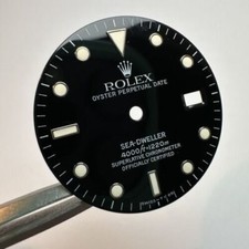 Rolex Sea Dweller Dial
