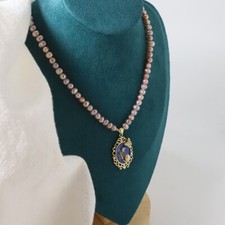 Collana 18" Regolabile Perla