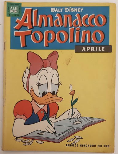 Albi oro aprile 1962 - albi, n.