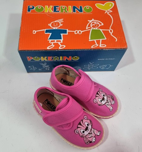 Scarpe bambina tela - bambina, rosa