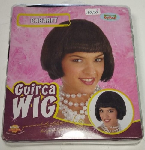 Parrucca carnevale cabaret - parrucca,