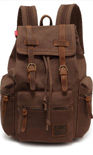 Augur zaino tela vintage - augur,