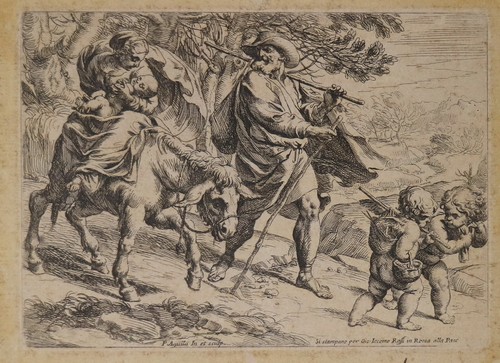 Acquaforte etching gravure - etching,