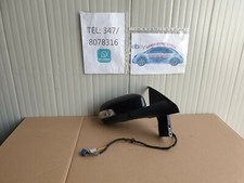 SPECCHIETTO RETROVISORE DESTRO NERO VOLVO C70 2006>2013  12 PIN FILI ORIGINALE