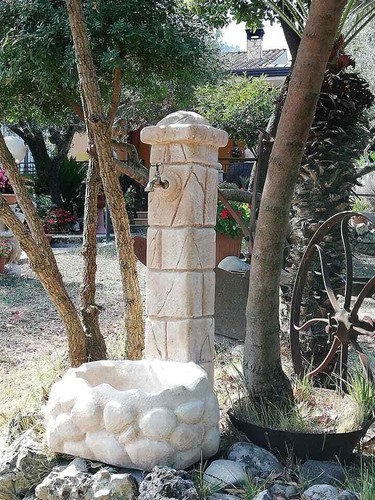 Fontana fontanella giardino - fontana, da