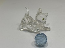 Statua Swarovski 631856 gatto