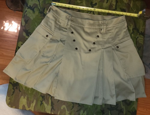 Utilikilt kilt uomo - utilikilt, khaki