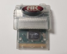 Action Replay GBA, autentico, testato e funzionante per Game Boy Advance, trasparente
