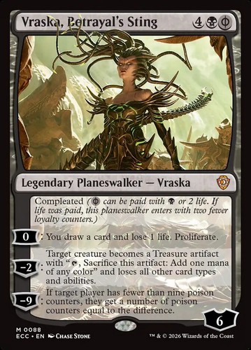 Vraska pungiglione del - vraska,,