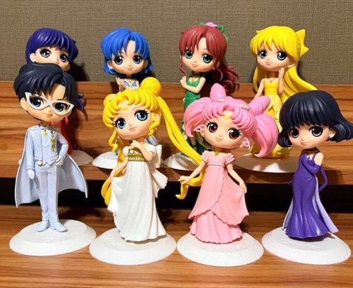 Set figurine bandai qposket - set, 8