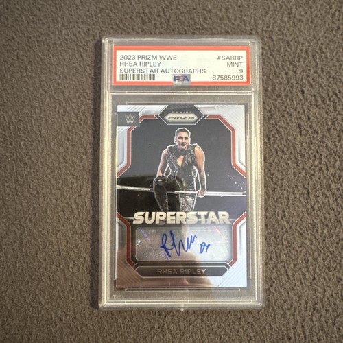 Rhea ripley panini wwe prizm - -,