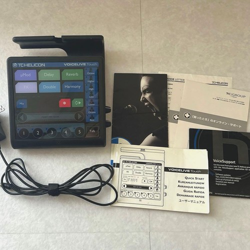 Helicon voce vocale live - tc,