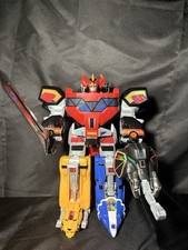 MMPR MEGAZORD + DRAGONZORD
