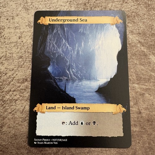 Underground sea custom - custom, art