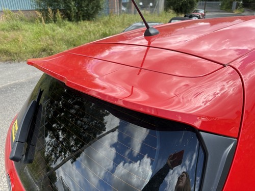 Spoiler ford fiesta - fiesta, mk8