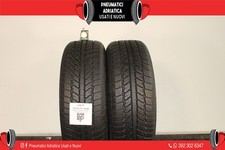 2 PNEUMATICI ROADX 215/65 R15 INVERNALI GOMME USATE 97% - ADRIATICA