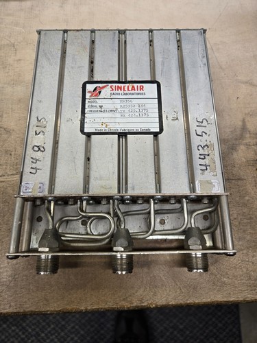 Uhf mobile duplexer - mobile,