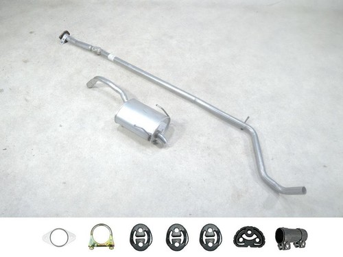 Kit marmitta nuovo - marmitta,