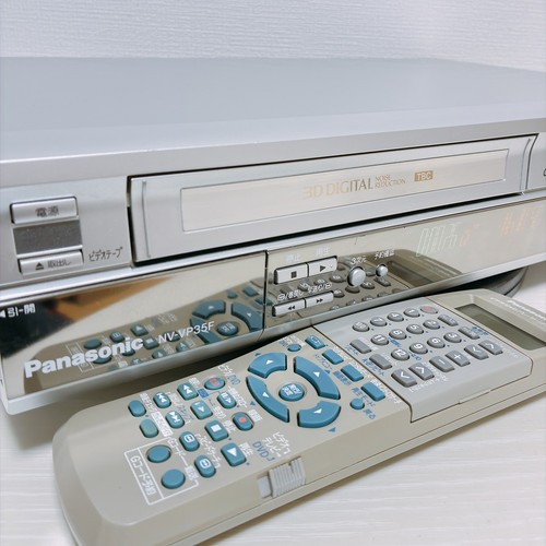 Panasonic vp35f vhs dvd - vhs,
