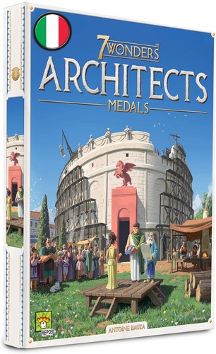 Wonders architects medals - architects:,