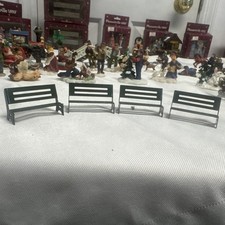 4 Panchine da Parco Vintage