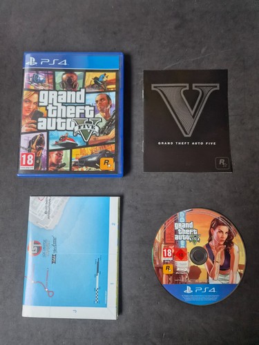 Grand theft auto gta - v, sony