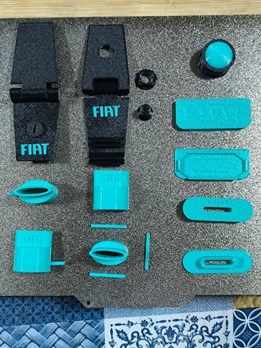Fiat topolino accessori per - topolino,