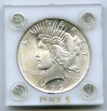Dollaro D'Argento Peace 1923 -