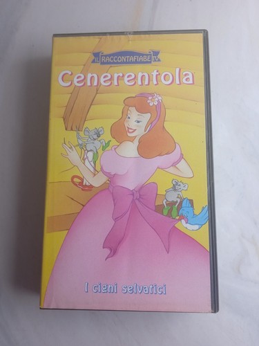 Vhs cenerentola cigni - i,