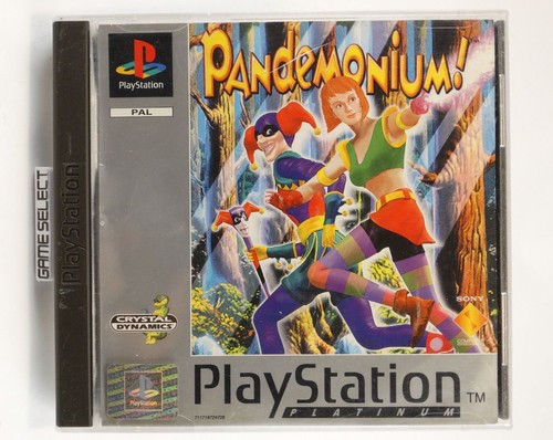 Pandemonium sony playstation - 1,