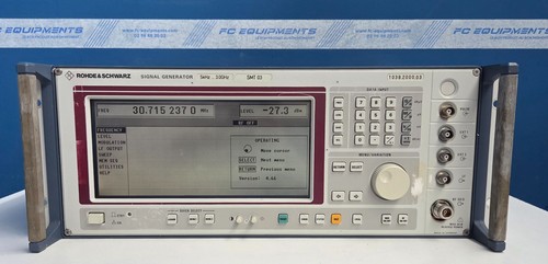 Rohde and schwarz smt03 - smt03, signal