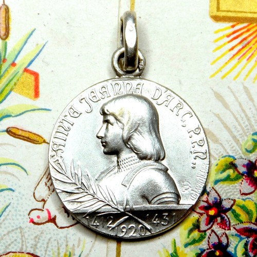 Santa giovanna arco - giovanna, stemma