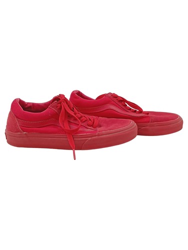 Vans sneaker basse donna rosse - vans,