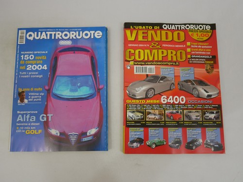 Quattroruote rivista gennaio - rivista,