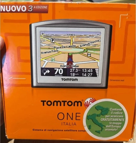 Tomtom one italia edizione - tomtom,