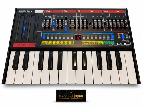 Roland 06a boutique synth - ju-06a,